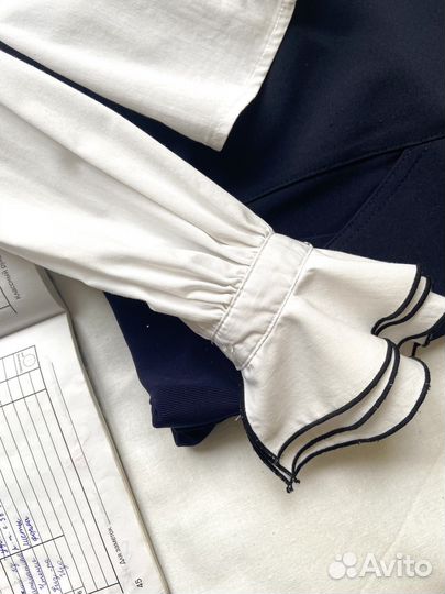 Блузка школьная