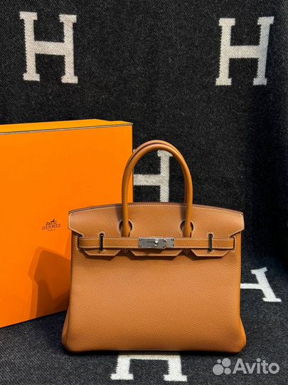 Сумка Hermes Birkin 30 Ручная Работа