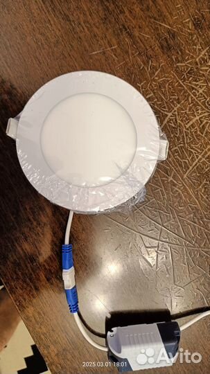 Светильник светодиодный потолочный встраиваемый Sh