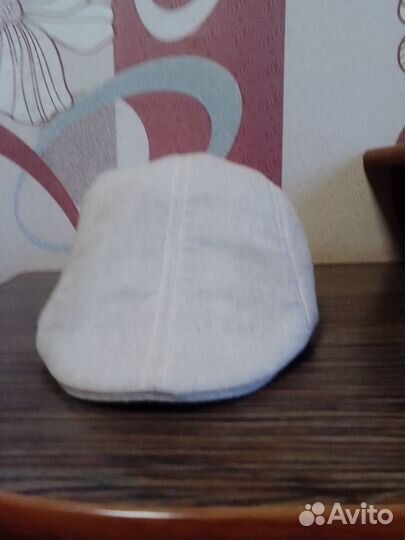 Кепка летняя с подкладкой