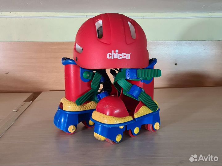 Ролики детские раздвижные Chicco