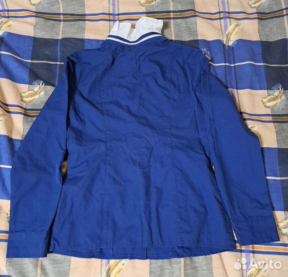 Рубашка школьная