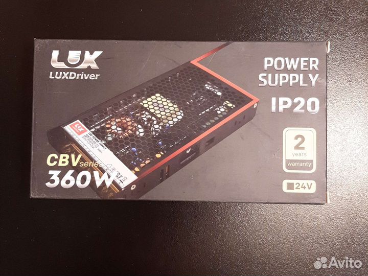Блок питания led ленты 360Вт