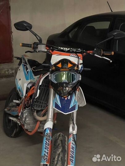 Avantis enduro 250 ARS с птс