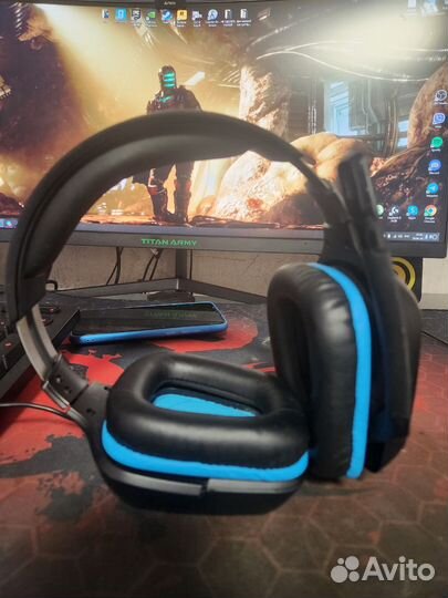 Наушники logitech g432