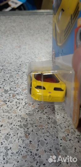 Модель Hot Wheels '94 Bugatti EB110 SS