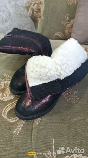 Сапоги для девочки