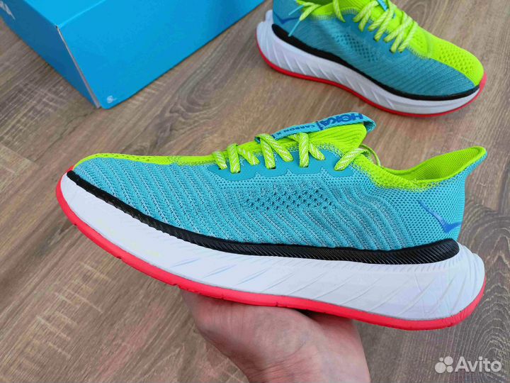 Беговые кроссовки hoka carbon x3