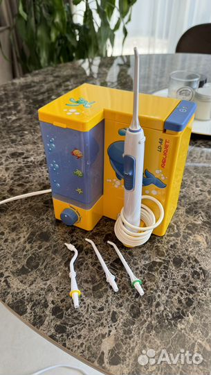 Ирригатор aquajet LD-A8, в хорошем состоянии