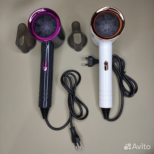 Фен для волос Powerful hair dryer профессиональный