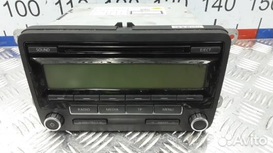 Магнитола volkswagen tiguan 1 (4UK18I401)