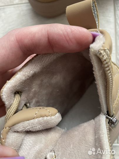 Ботинки демисезонные для девочки