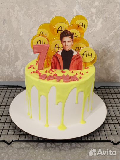 Печать на сахарной бумаге, прямая печать на торте