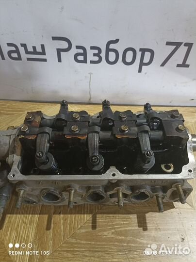 Головка блока цилиндров (гбц) Daewoo Matiz 0.8