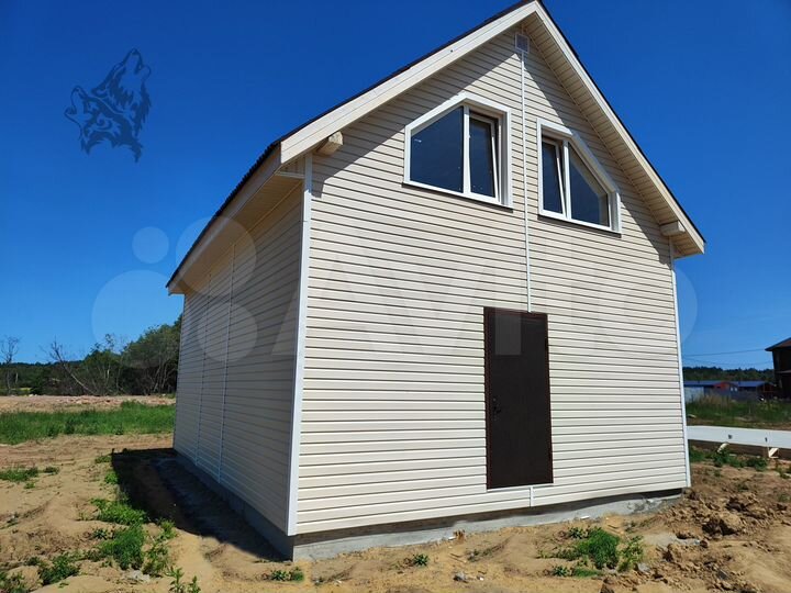 Дом 80 м² на участке 5 сот.