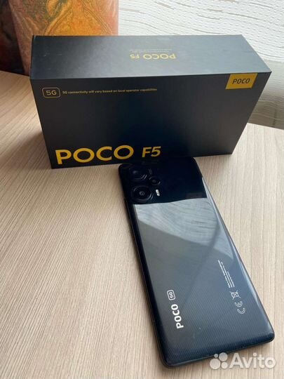 Xiaomi POCO F5, 12/256 ГБ