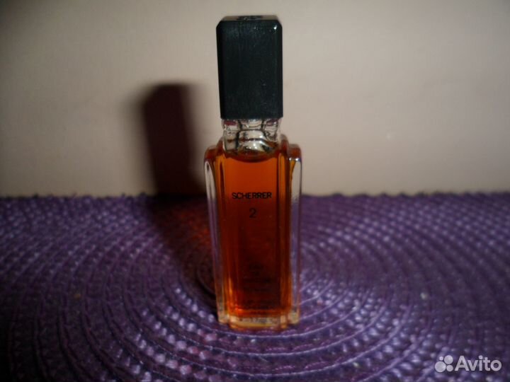 Винтажные духи Versace/Escada/Scherrer/Caron/Valen