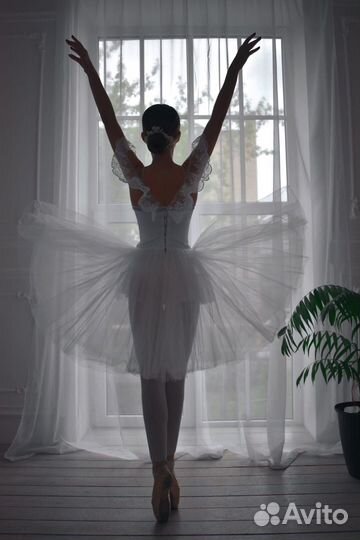 Балетная пачка шопенка (Платье Снежинка / Лебедь)
