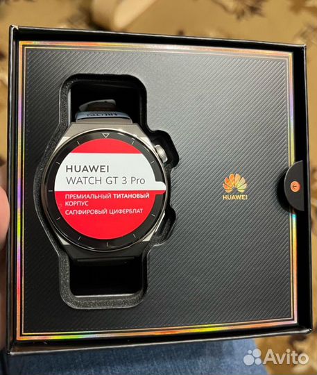 Смарт-часы huawei watch GT 3 Pro Odin-B19V