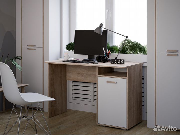 Стол письменный Смайл с доставкой и сборкой