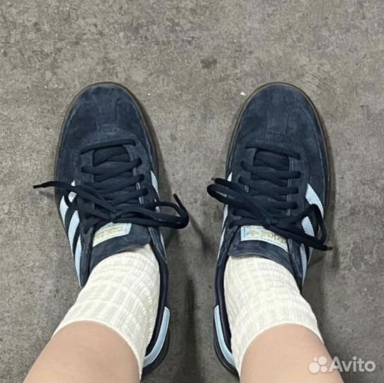 Adidas Handball Spezial Navy Gum