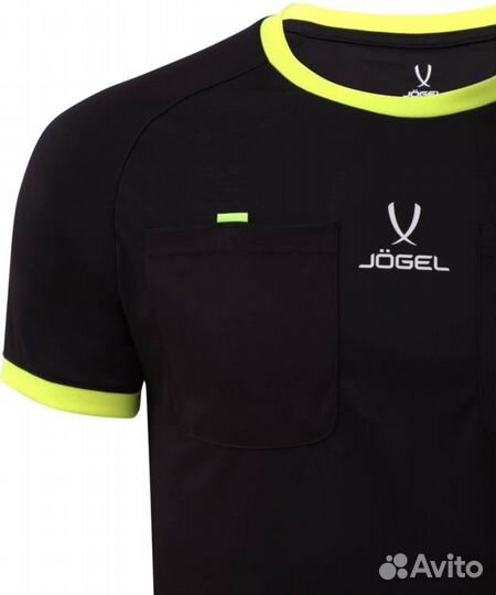 Футболка судейская jogel referee TEE