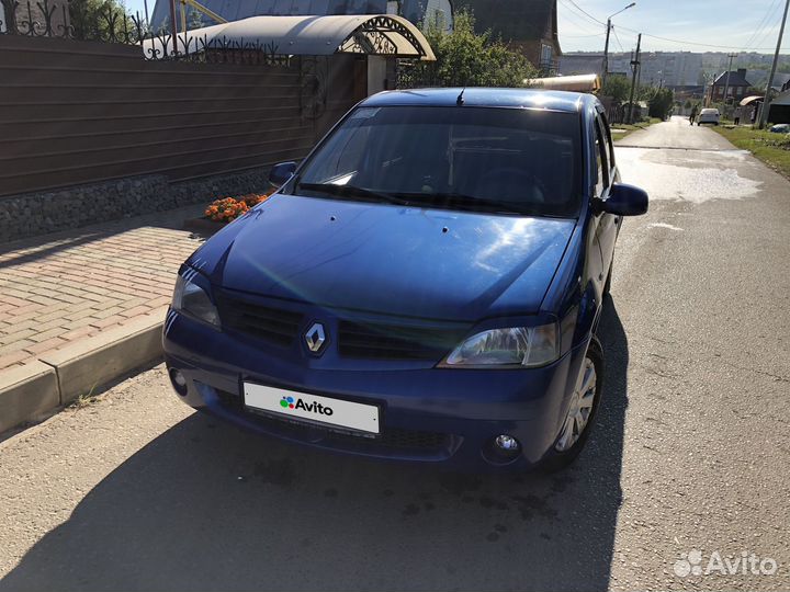 Renault Logan 1.4 МТ, 2008, 187 000 км