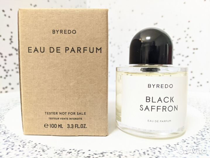 Byredo Black Saffron парфюмерная вода для волос 75 мл