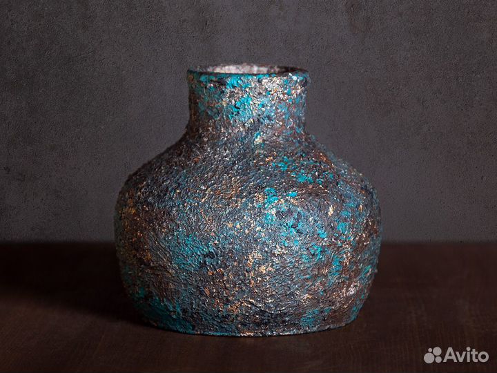 Маленькие авторские керамические вазы