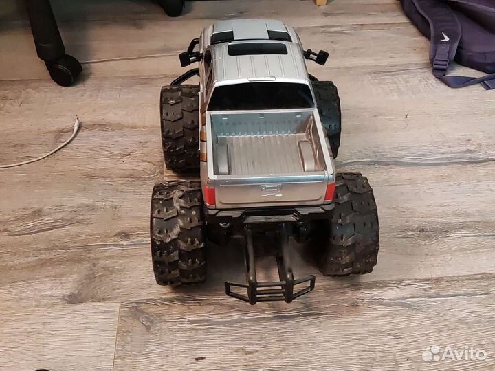 Джип на радиоуправлении