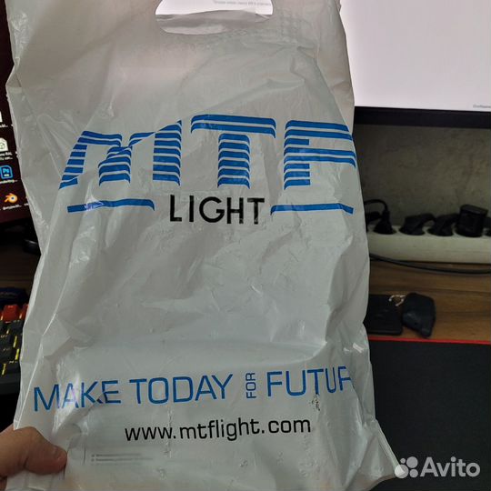 Лампа ксенон H11 (5000K) MTF Light