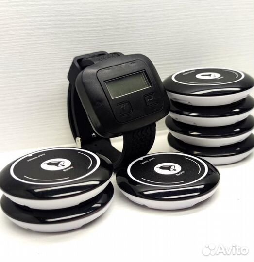 Кнопка вызова мед персонала, врача и часы пейджер