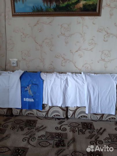 Футболки и майки для мальчика