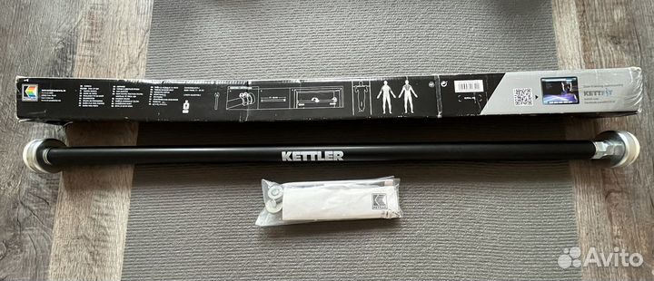 Турник kettler Made in Germany New