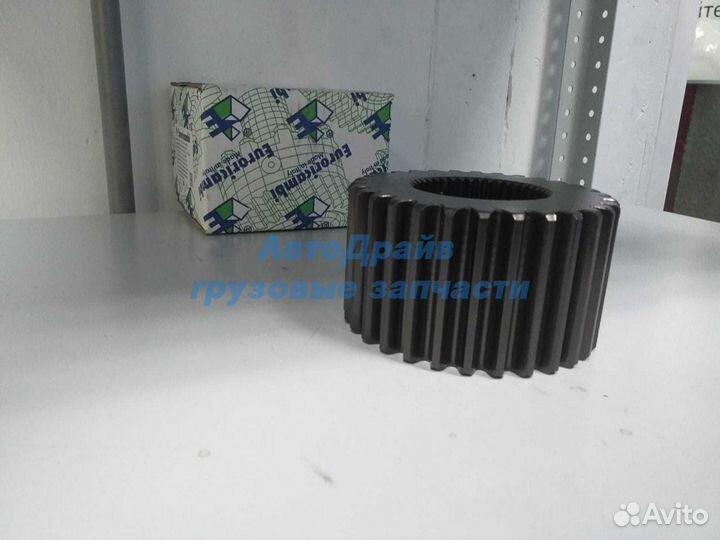 Шестерня солнечная бортового редуктора Ивеко Тракк