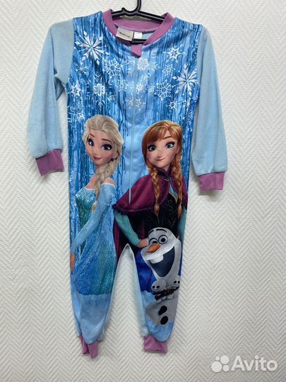 Пижама детская новая Disney