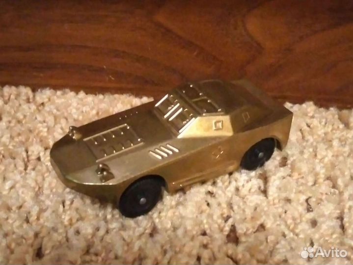 Сувенирная Машинка Тпз Брдм Золото