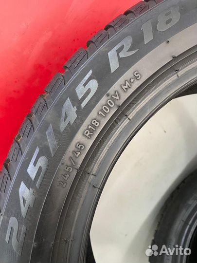 Pirelli Winter Sottozero 3 245/45 R18 и 275/40 R18