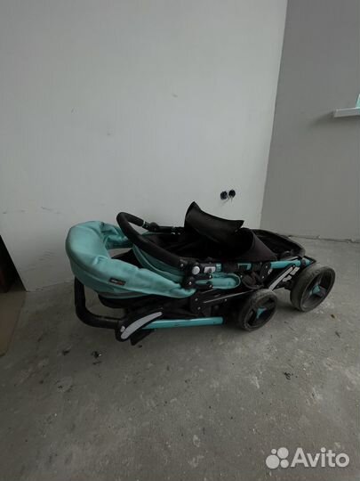 Коляска для двойни или погодок бу