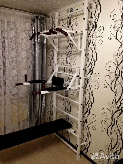 Шведская стенка 4в1 