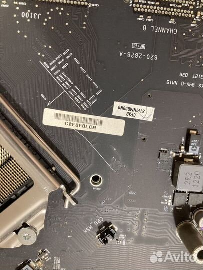 Материнская плата iMac 27 A1312