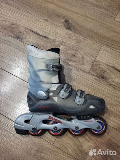 Роликовые коньки женские 38 размер