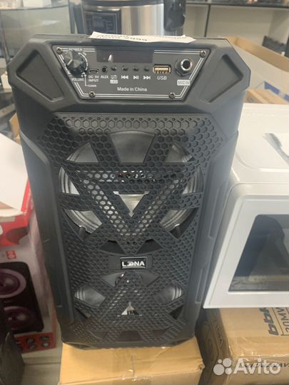 Колонки с bluetooth