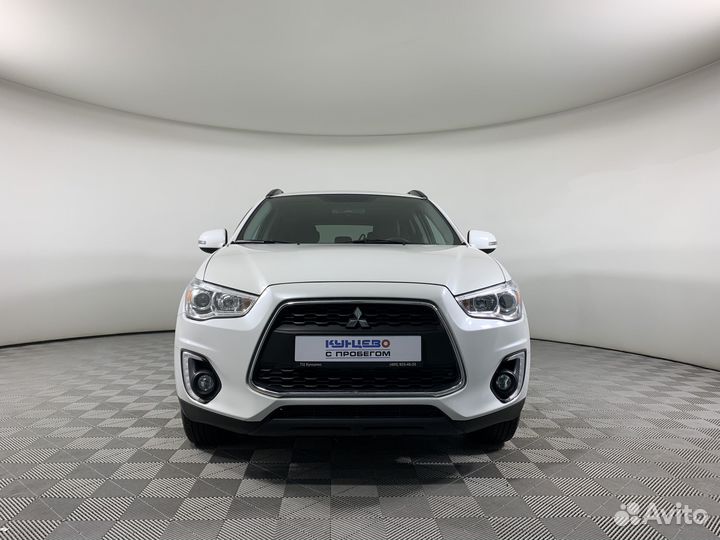 Mitsubishi ASX 1.8 CVT, 2014, 108 200 км