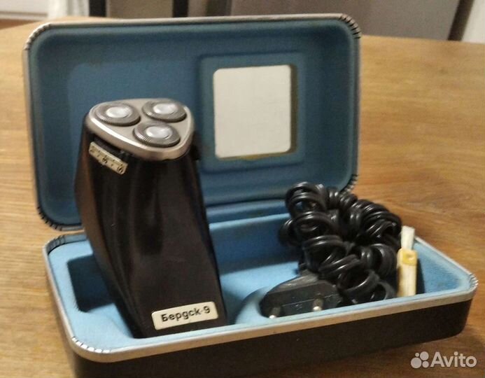 Электробритва СССР