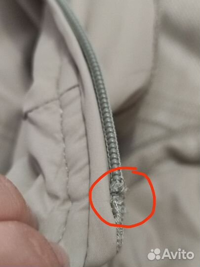 Ветровка мужская nike (есть небольшой нюанс)