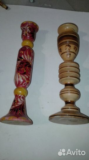 Подсвечники,свечка