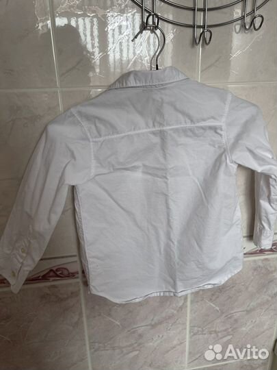 Рубашка белая