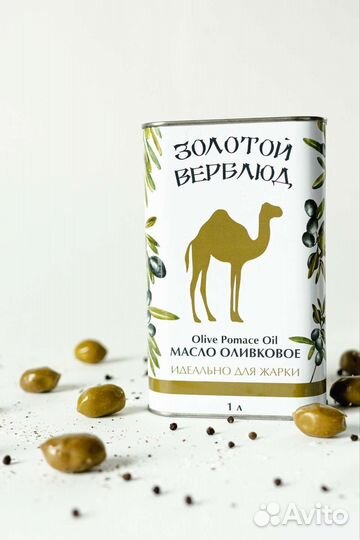 Масло оливковое Pomace 1л