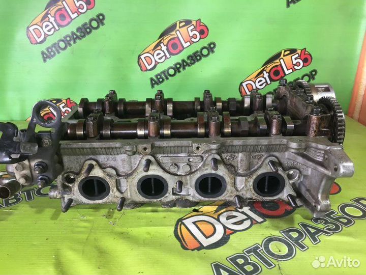 Гбц головка блока Kia Rio